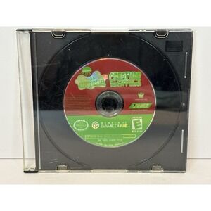 SpongeBob SquarePants Creature from the Krusty Krab Nintendo‎ GameCube Disc Only